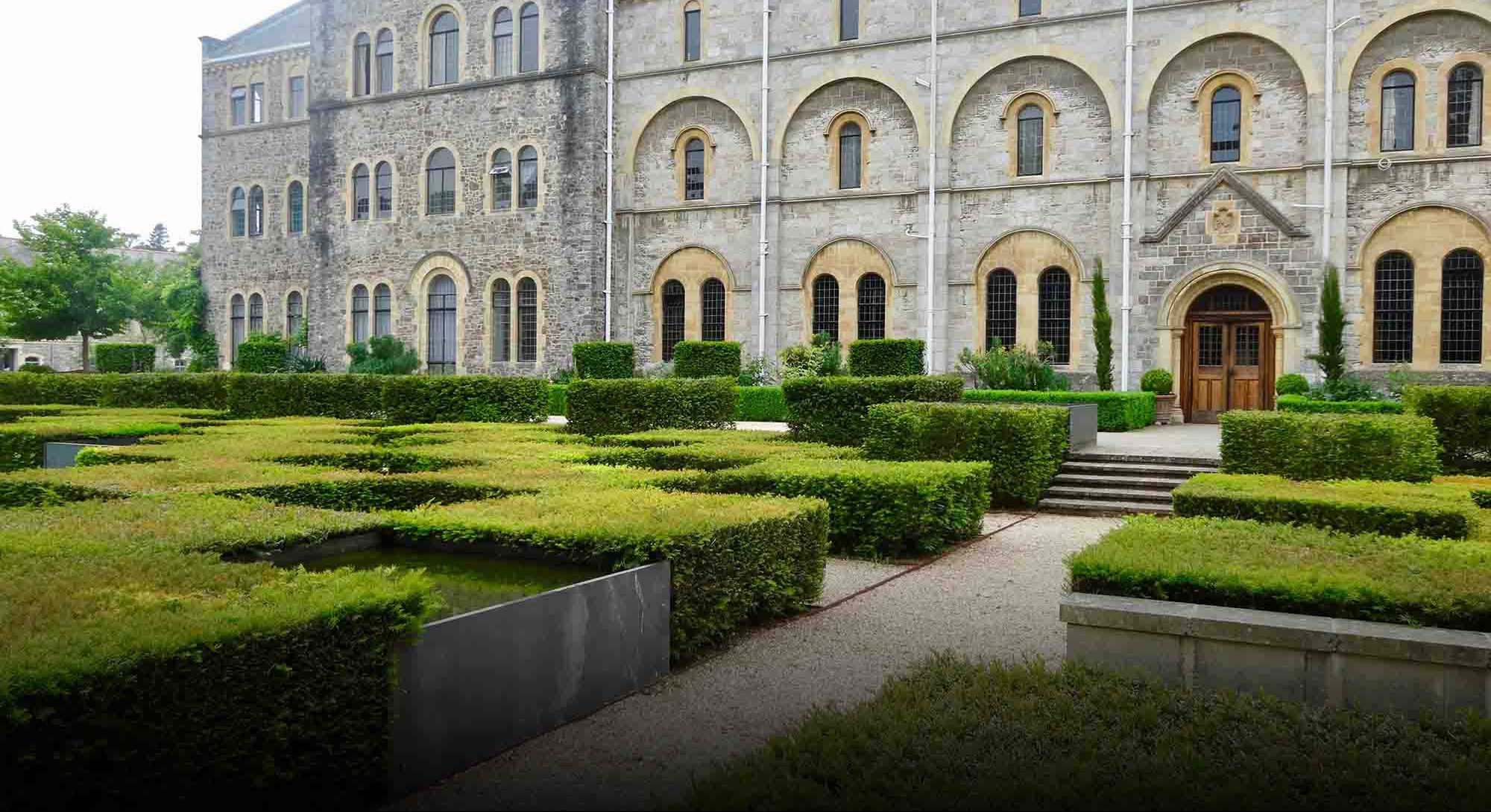 Buckfast Abbey Gardens Rathbone Partnership