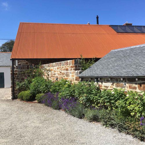Farmers Arms, Woolsery - Rathbone Partnership Landscape Architects