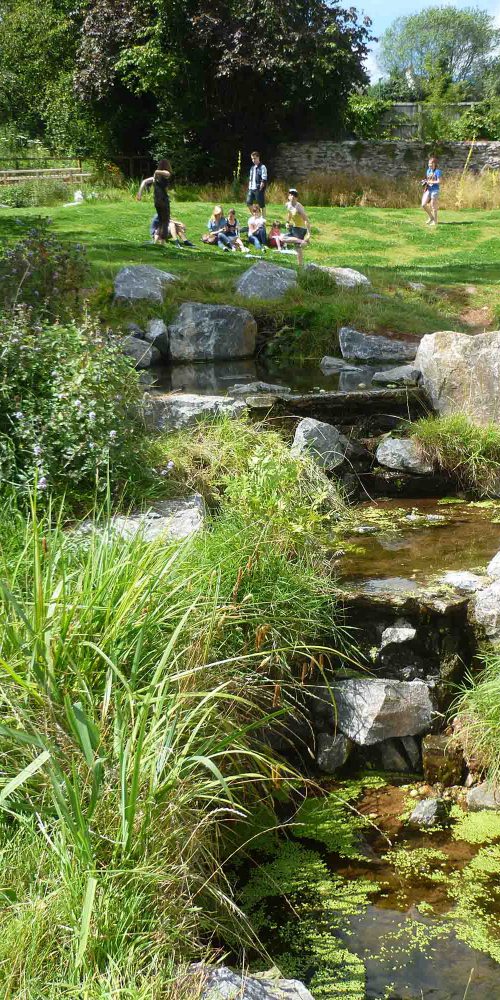 Totnes Community Gardens - Rathbone Partnership