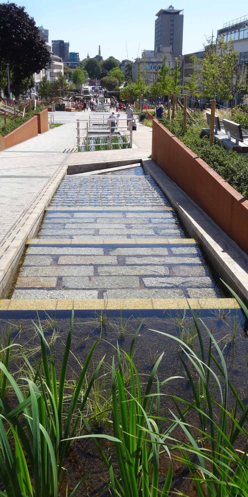 Armada Way Plymouth - Rathbone Partnership Landscape Architects
