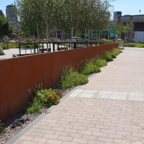 Armada Way Plymouth - Rathbone Partnership Landscape Architects
