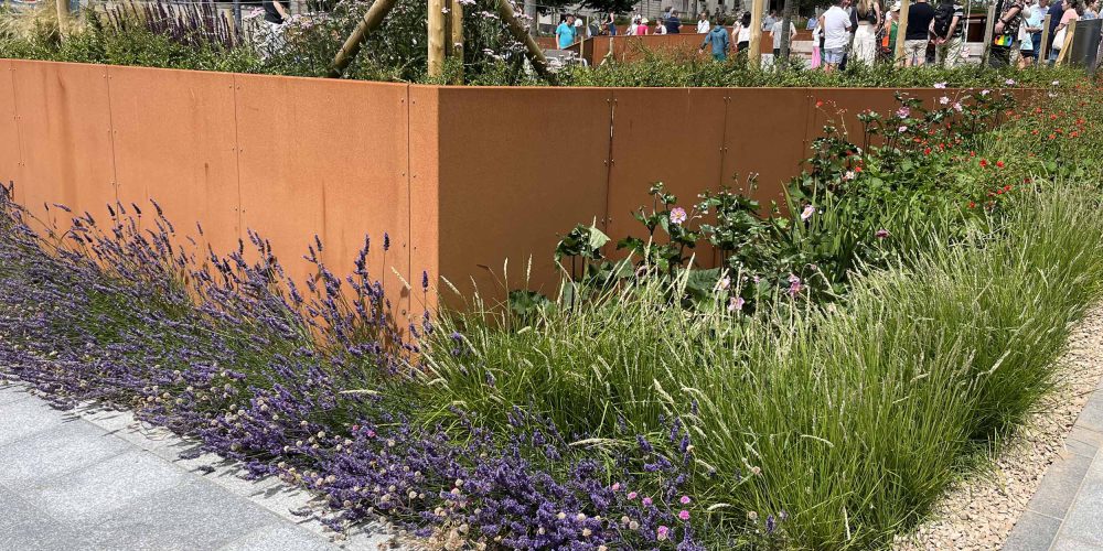 Armada Way Plymouth - Rathbone Partnership Landscape Architects