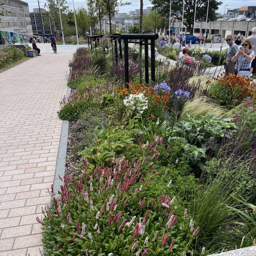 Armada Way Plymouth - Rathbone Partnership Landscape Architects