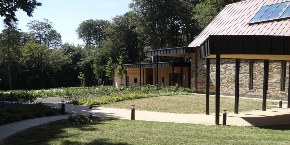Tamar Valley Crematorium on the north edge of Plymouth - The Rathbone Partnership