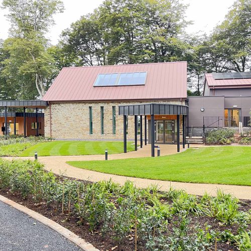 Tamar Valley Crematorium on the north edge of Plymouth - The Rathbone Partnership