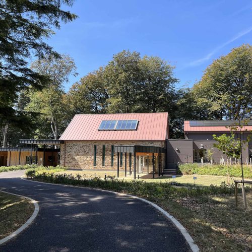 Tamar Valley Crematorium on the north edge of Plymouth - The Rathbone Partnership
